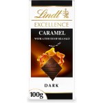 Lindt Excellence hořká čokoláda s karamelem a mořskou solí 100 g – Zbozi.Blesk.cz