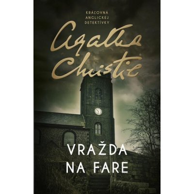 Christie Agatha - Vražda na fare – Hledejceny.cz