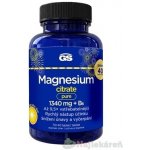 GS Magnesium citrate pure 1340 mg + B6 110 tablet – Hledejceny.cz