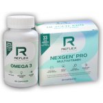 Reflex Nutrition Nexgen Pro NEW 90 kapslí + Omega 3 90 kapslí – Hledejceny.cz