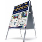 A-Z Reklama CZ Standard reklamní áčko na plakáty interiérový oblý roh A1 – Hledejceny.cz