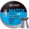 Diabolka a brok Diabolky JSB MatchvS100 4,5 mm 500 ks