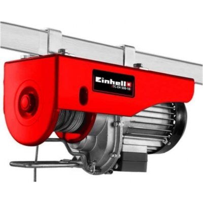 Lanový zvedák EINHELL TC-EH 500-18 – Zbozi.Blesk.cz