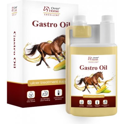 Over Horse Gastro olej pro koně 2 l – Zboží Mobilmania