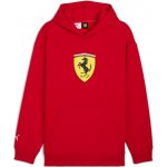 Puma FERRARI RACE BIG SHIELD HOODIE 63019202 Červená – Zboží Dáma