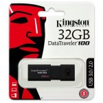 Kingston DataTraveler 100 G3 32GB DT100G3/32GB – Zboží Mobilmania