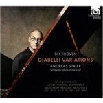 Staier Andreas - Diabelli Variations CD – Hledejceny.cz