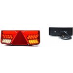 Svítilna WAS W137 sdružená LED 24V, P, BL/BR/KO/ ML/CO s odporem – Hledejceny.cz
