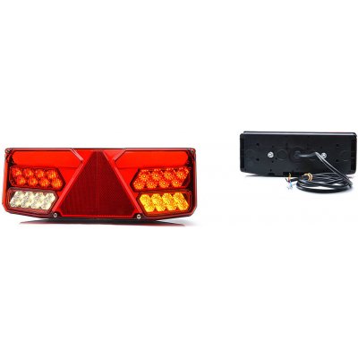 Svítilna WAS W137 sdružená LED 24V, P, BL/BR/KO/ ML/CO s odporem – Hledejceny.cz