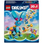 LEGO® DREAMZzz™ 71488 Bunchu a kreativní zvířecí dobrodružství – Zboží Živě