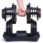 VIFITO Vario Set nastavitelných činek 2 x 5-40 kg – Zboží Mobilmania