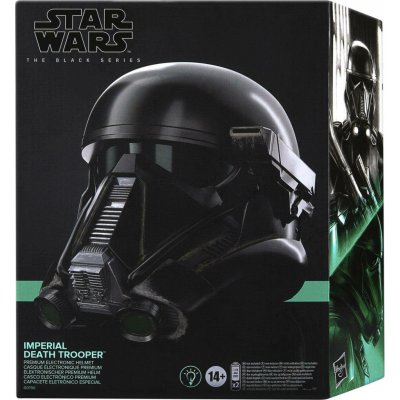 Helma HASBRO Star Wars The Black Series Death Trooper Imperial G07065L0 – Sleviste.cz