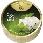 Cavendish & Harvey Clear Mint Drops 200 g – Zbozi.Blesk.cz