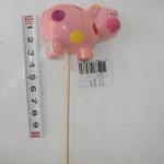 Toro Dekorace Prasátko na špejli 246486 – Hledejceny.cz