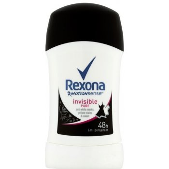 Rexona Invisible Pure deostick 40 ml