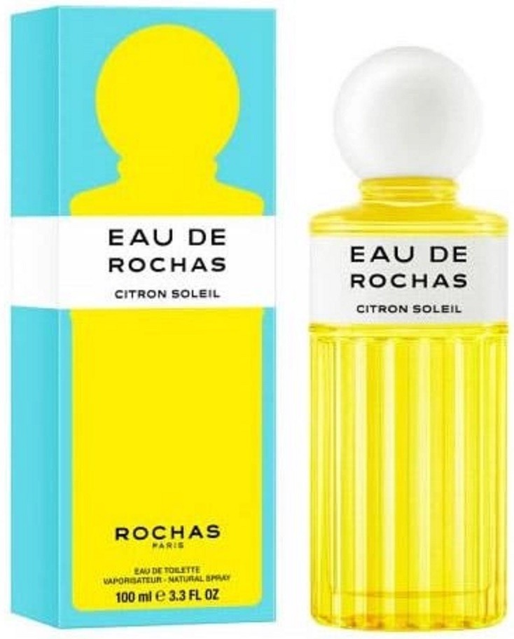 ROCHAS Eau de Rochas Citron Soleil toaletní voda dámská 100 ml