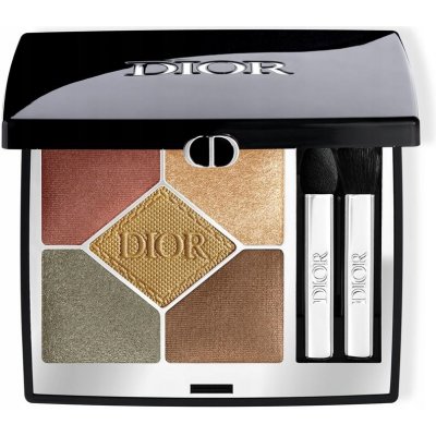 Christian Dior paletka očních stínů 5 Couleurs Couture 079 Black Bow 7 g – Zboží Dáma