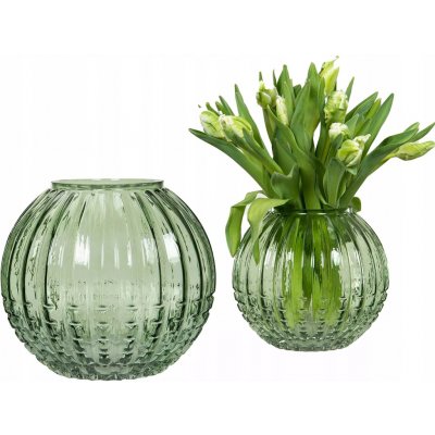 Váza A Lot Decoration sklo 20 x 18 cm – Hledejceny.cz