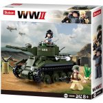 Sluban B0686 Sovětský tank BT7 – Zboží Dáma