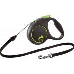 Flexi Vodítko Black Design lanko NEW – Hledejceny.cz