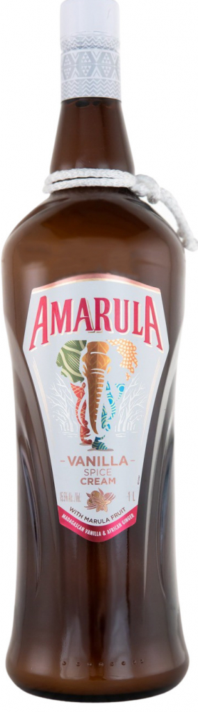 Amarula Vanilla Spice cream 1 l (holá láhev)