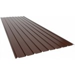 Covernit Trapézový plech T12 2000 x 910 mm RAL 8017 hnědá 1 ks – Zboží Mobilmania