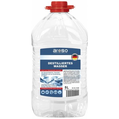 Aroso Destilovaná voda 5 l | Zboží Auto