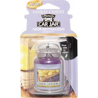 Yankee Candle Lemon Lavender gelová visačka – Hledejceny.cz