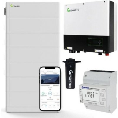 Growatt Set střídače SPH10000TL3 BH-UP + ARK-2.5H-A1 12.80 kWh – Zboží Mobilmania