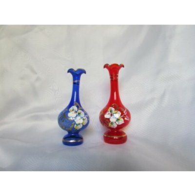 Vázička - smalt větší, 13 cm/M,Č Pafko, Železný Brod – Hledejceny.cz