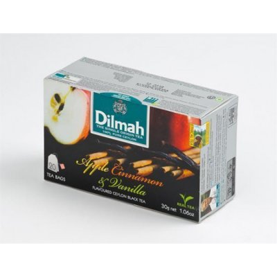 Dilmah Jablko skořice a vanilka 20 x 1,5 g