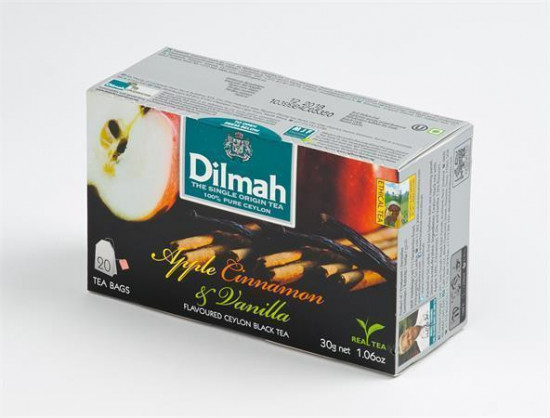 Dilmah Jablko skořice a vanilka 20 x 1,5 g