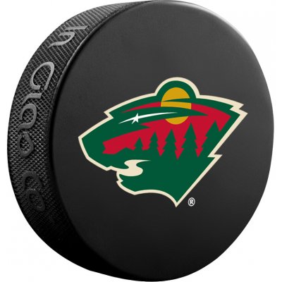 Inglasco Sherwood Puk Minnesota Wild NHL Basic – Sleviste.cz