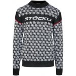 Stöckli SWISS MADE KNITTED PULLOVER SNOW černá – Sleviste.cz
