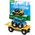 Brio 33577 Přívěs na přepravu aut – Zboží Dáma