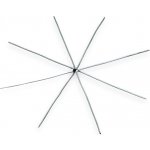 Vánoční hvězda - kostra 10 cm – Zboží Dáma