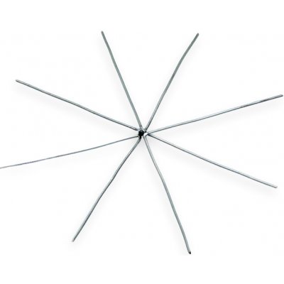 Vánoční hvězda - kostra 10 cm – Zboží Dáma