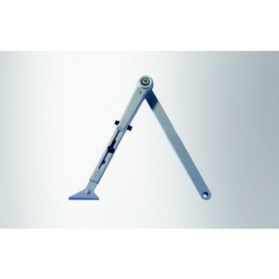 Geze TS 2000 V BC/TS 4000 samotné ramínko s vyp. aretací stříbrné – Zbozi.Blesk.cz