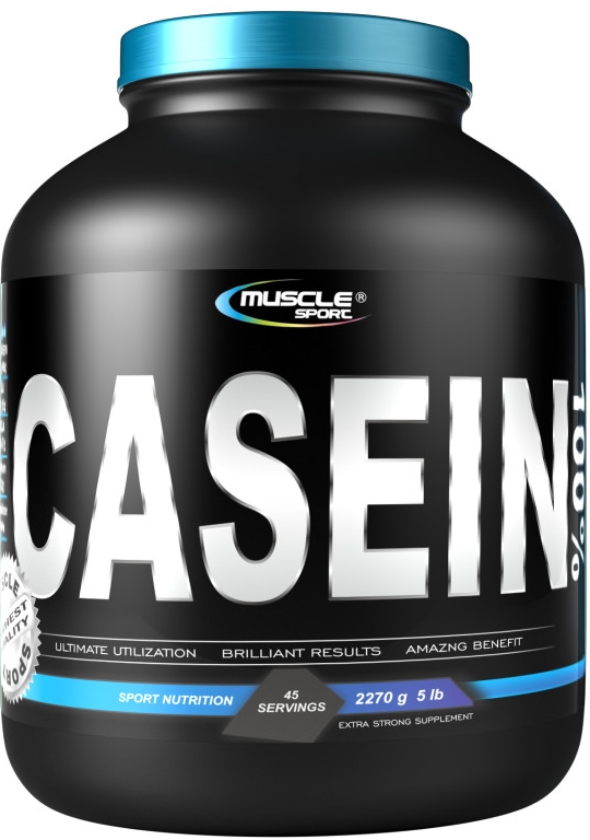 Muscle Sport 100 % Casein 2270 g