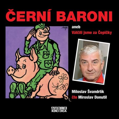 Černí baroni - Miroslav Donutil – Zboží Mobilmania