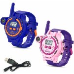 Aga4Kids Set dětských hodinek s vysílačkou MR1378 – Zboží Živě