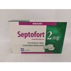 SEPTOFORT ORM 2MG PAS 36