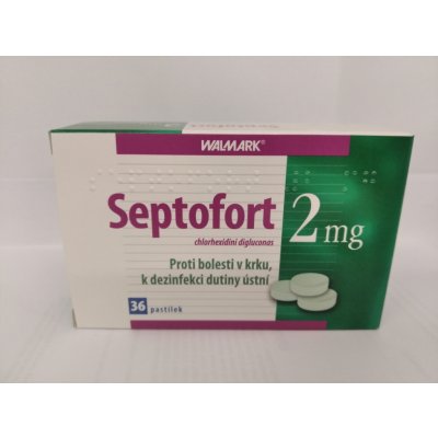 SEPTOFORT ORM 2MG PAS 36 – Zboží Mobilmania