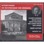 Richard Wagner - Die Meistersinger Von Nürnberg - Gesamtaufnahme Bayreuth 1957 CD – Hledejceny.cz