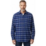 Wolf pánská flanelová košile K2451 modrá – Hledejceny.cz