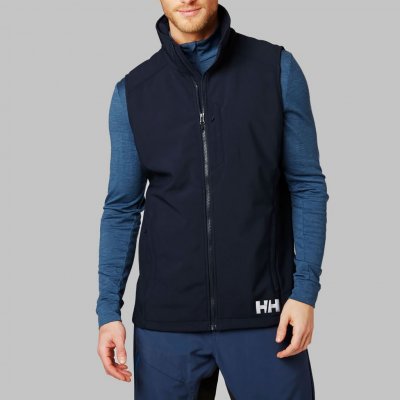 Helly Hansen outdoorová vesta Paramount Softshell navy – Zboží Mobilmania