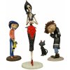 Sběratelská figurka Neca Coraline 4-Pack Best Of 3-14 cm