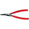 Kleště kulaté KNIPEX - Kleště na pojistné kroužky Ø 40-100mm - vnější - 210mm (4611A3)