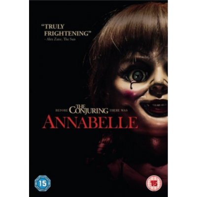 Annabelle DVD – Zboží Mobilmania