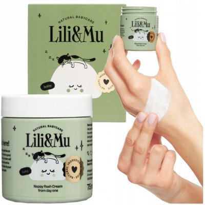 Lili&Mu Krém na opruzeniny 75 ml – Zboží Mobilmania